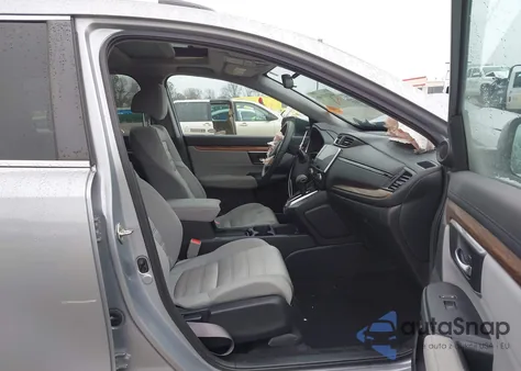 2018 Honda Cr-V Ex из США, поврежденный, VIN 5J6RW1H55JA012419